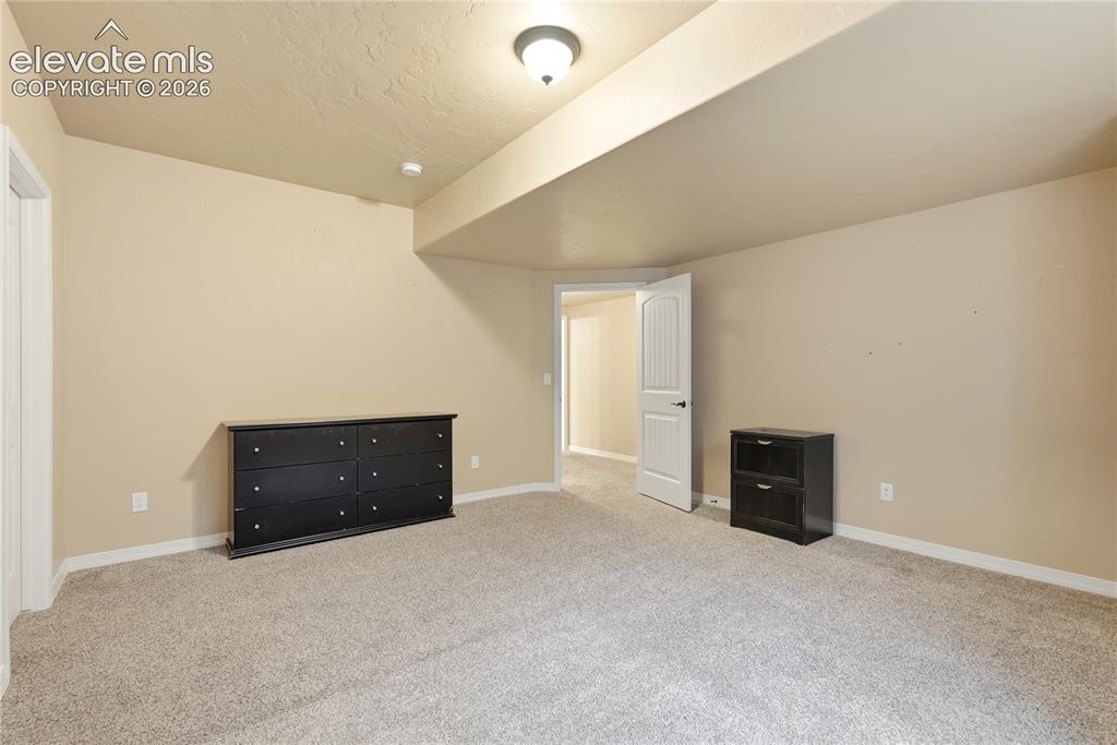 Image 40 of 50: 4th Bedroom in the Basement