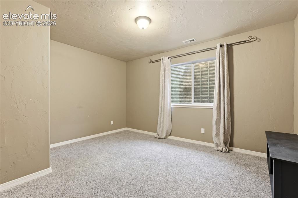 Image 41 of 50: 5th Bedroom in the Basement