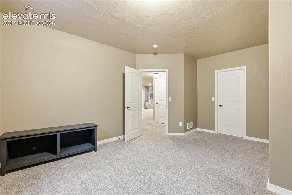 Image 43 of 50: 5th Bedroom in the Basement