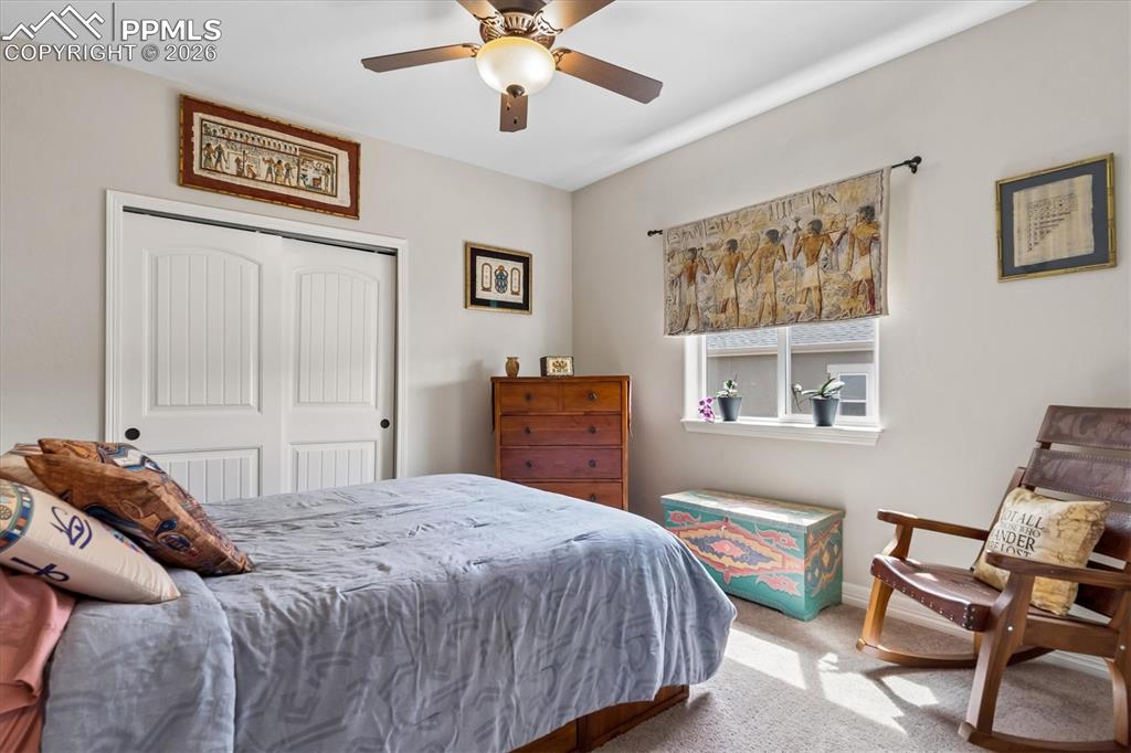 Image 26 of 48: Bathroom with toilet and baseboards