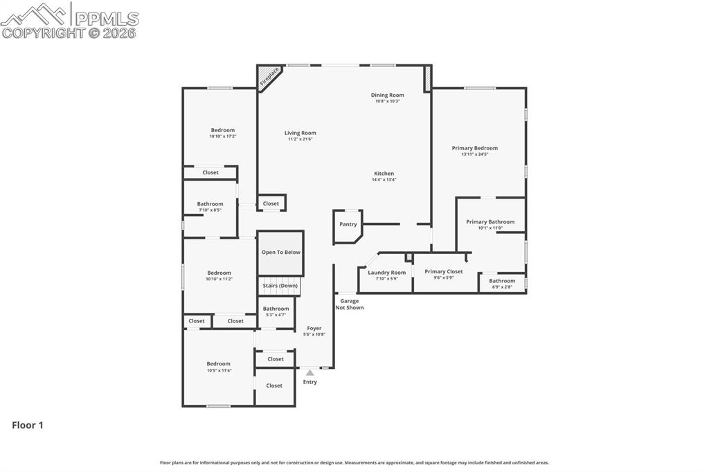 Image 47 of 48: Aerial perspective of suburban area featuring a mountainous background and