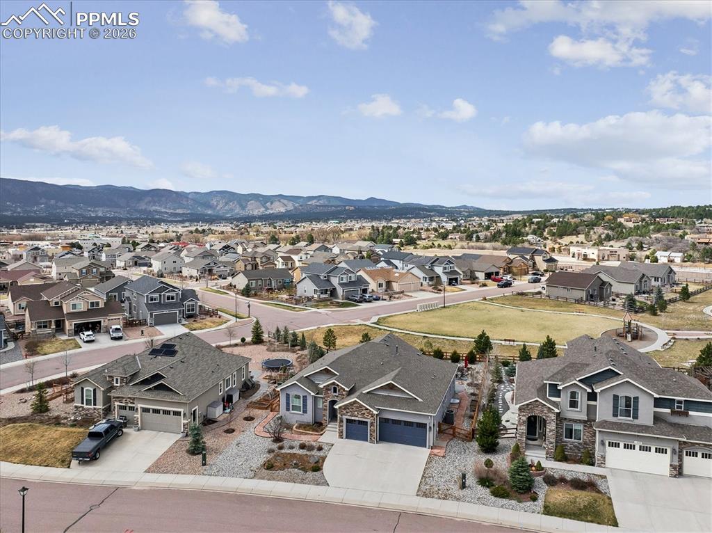 Image 6 of 48: Aerial view of residential area