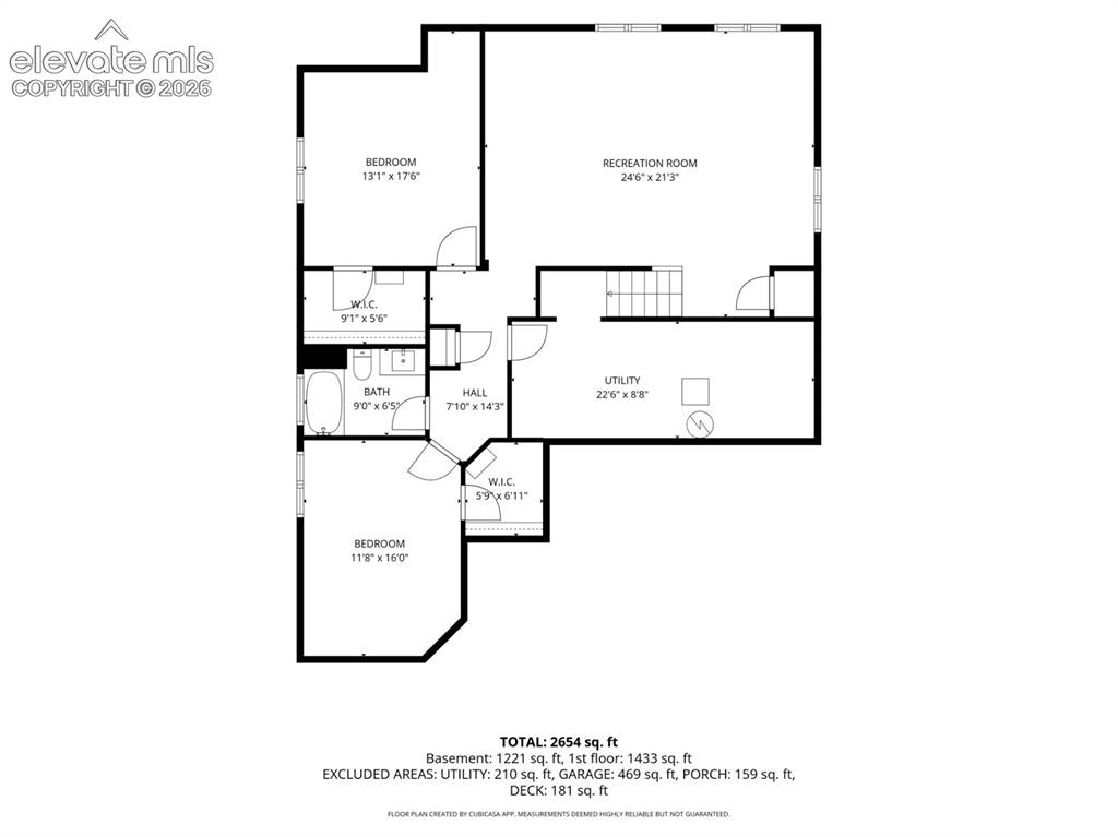 Image 47 of 47: Floor Plan