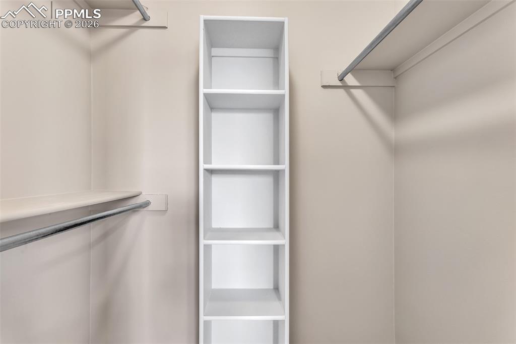 Image 25 of 30: View of walk in closet