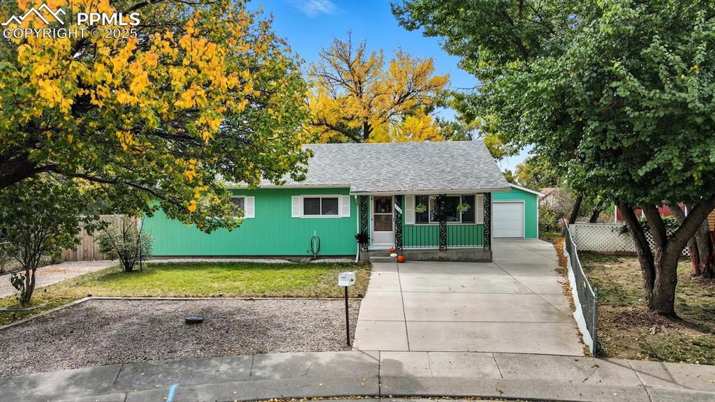 Caption: Delightful 3BR, 2BA, ranch style home located on a quarter-acre, cul-de-sac lot in the Simmons neigh