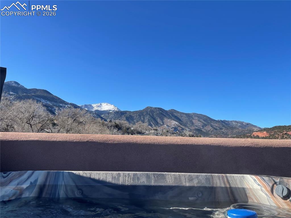 Image 9 of 27: Rooftop deck with Pikes Peak Views 