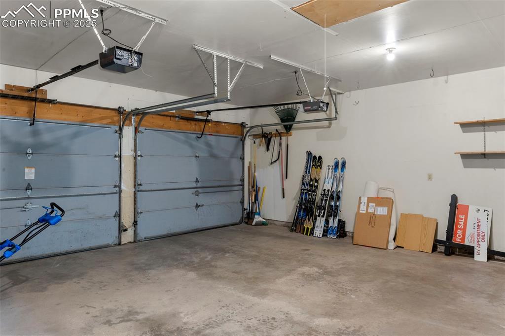 Image 21 of 26: Two-Car, Attached Garage