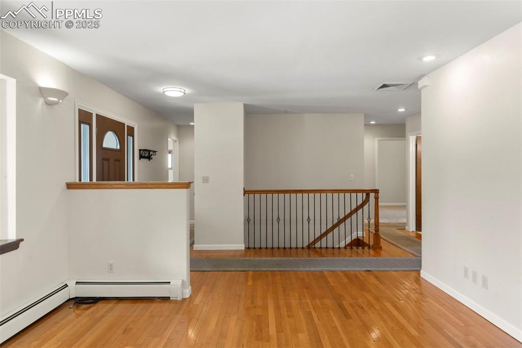 Image 8 of 26: Living Room to Entrance View