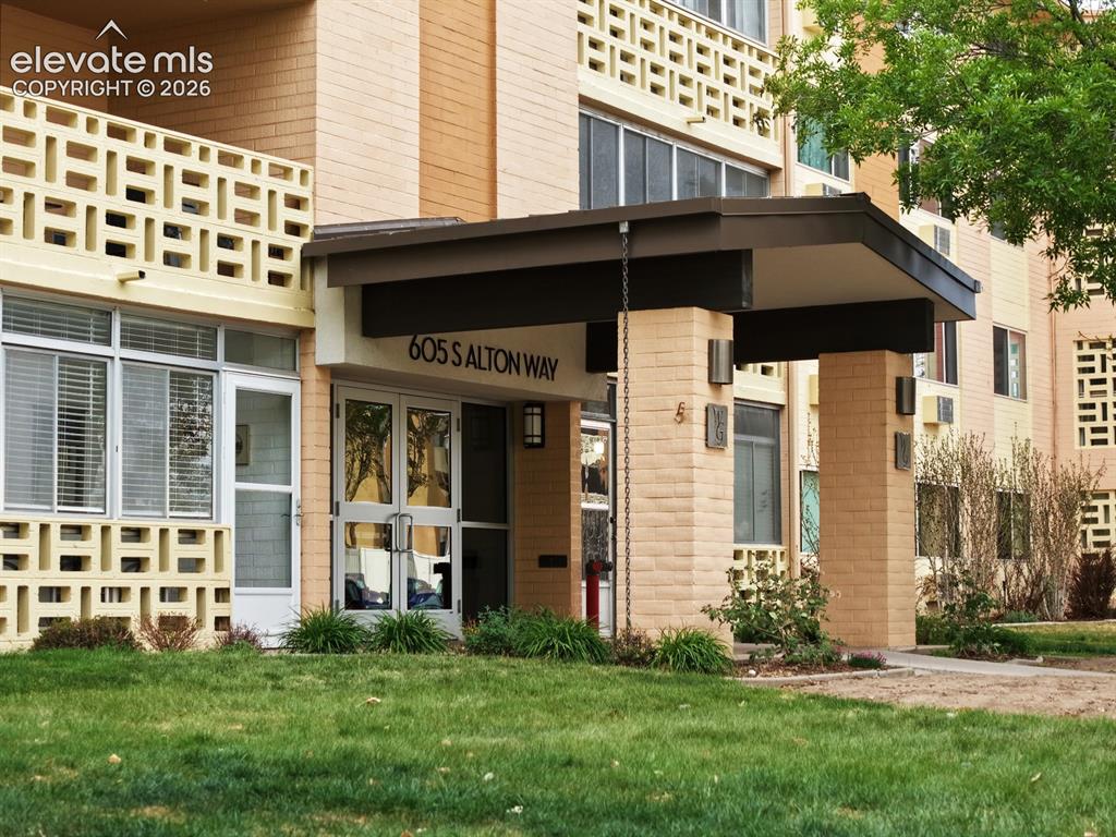 Image 1 of 50: The Secured Entrance has your mail and announcements as you enter with an e