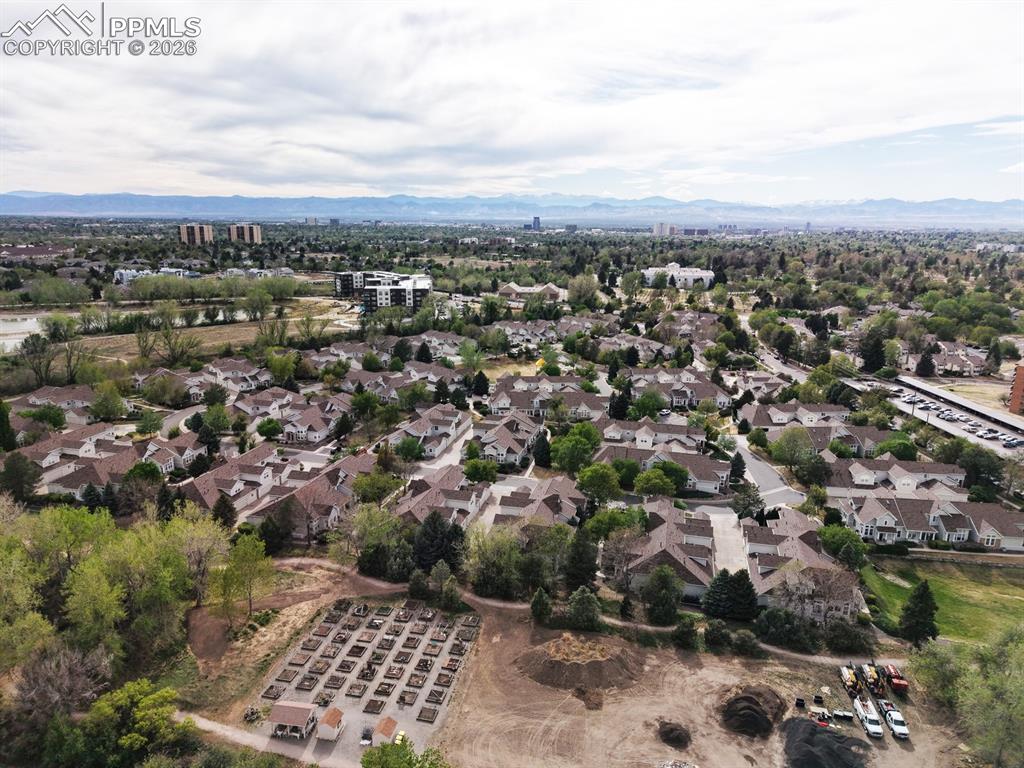 Image 26 of 42: A short walk to the Community Garden!