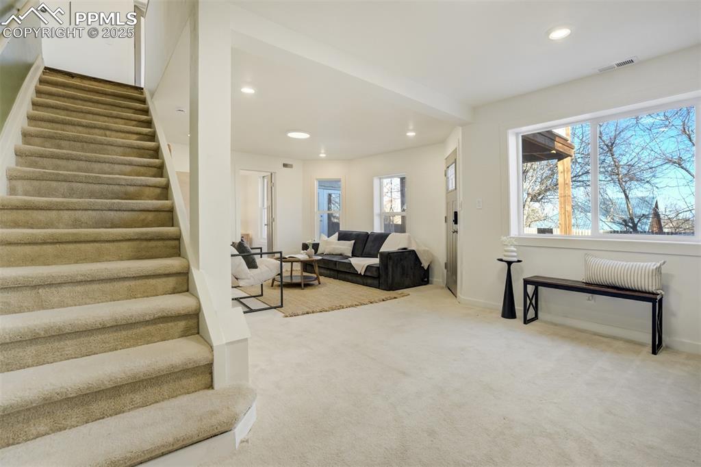 Image 20 of 35: Did someone say finished walk-out basement?