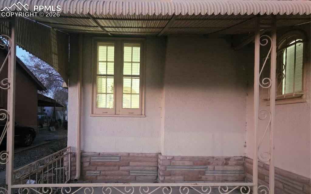 Image 22 of 28: Covered Entry