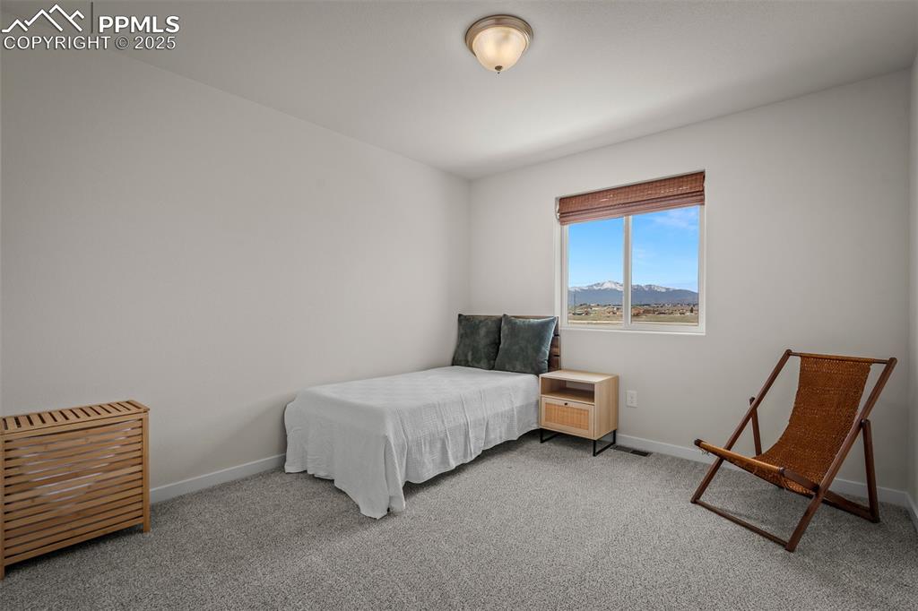 Image 37 of 49: Bedroom featuring carpet floors and baseboards