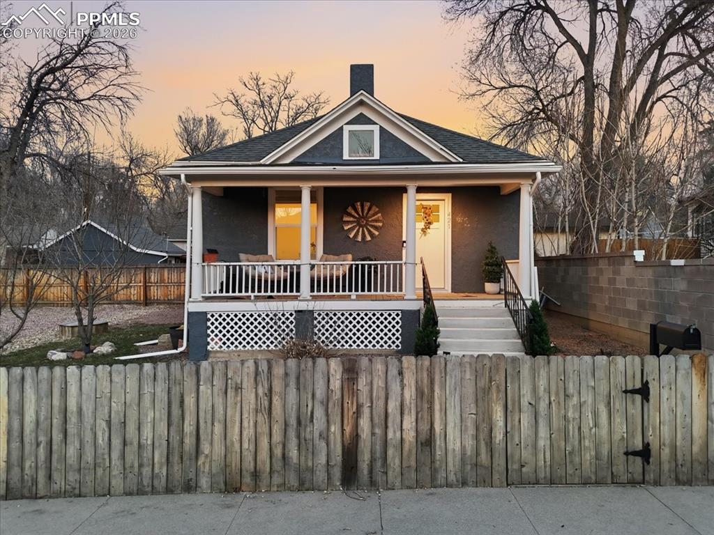 Image 41 of 48: Front of Structure