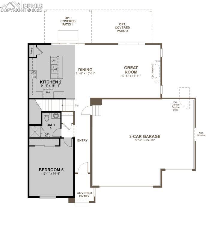 Image 2 of 3: Main Floor