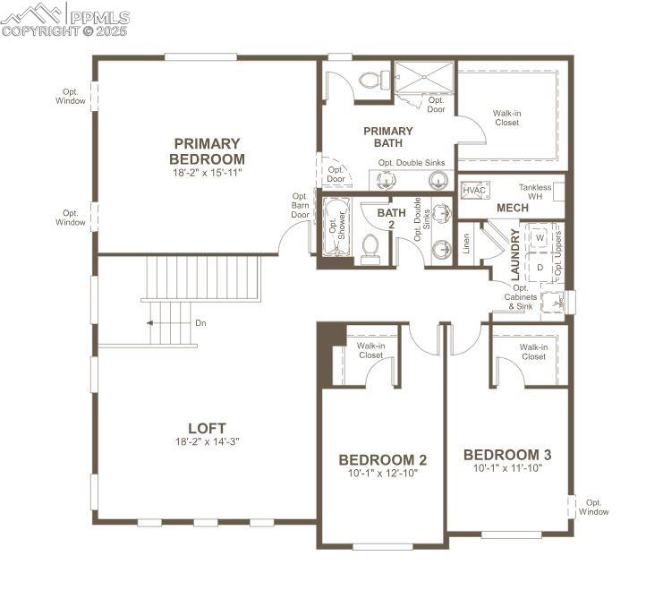 Image 3 of 3: Second Floor