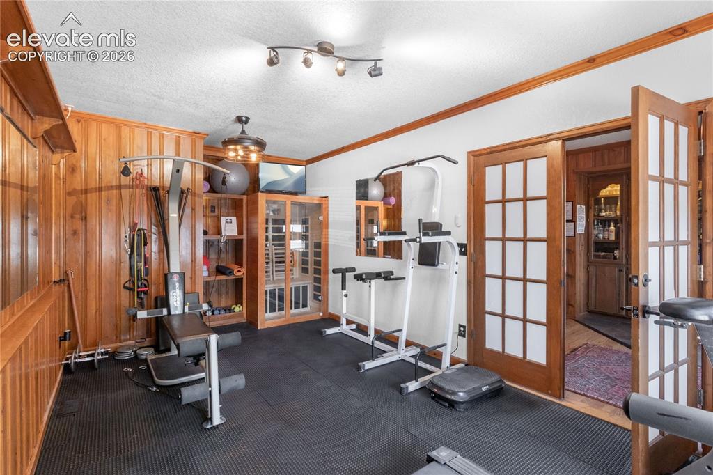 Image 10 of 50: Featuring a 2-Person Sauna w/ Dedicated Electrical Line
