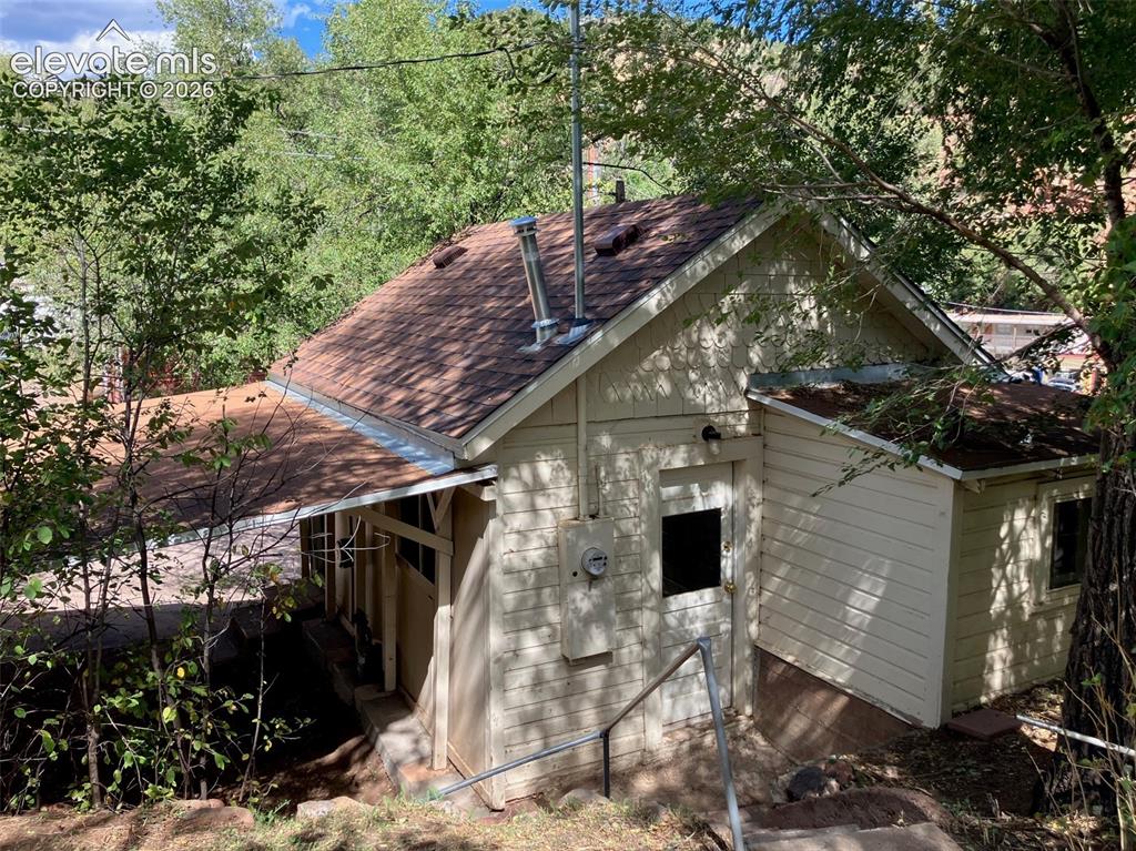 Image 18 of 18: Back of Cottage