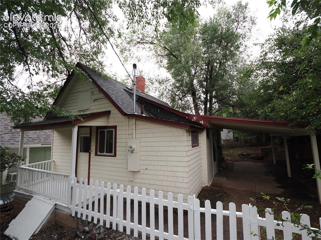 Image 2 of 44: Front of Structure