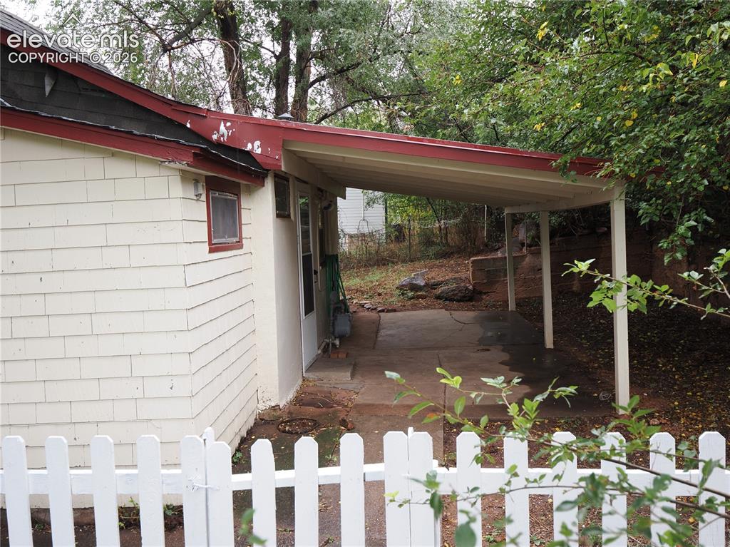 Image 23 of 44: Side of Structure