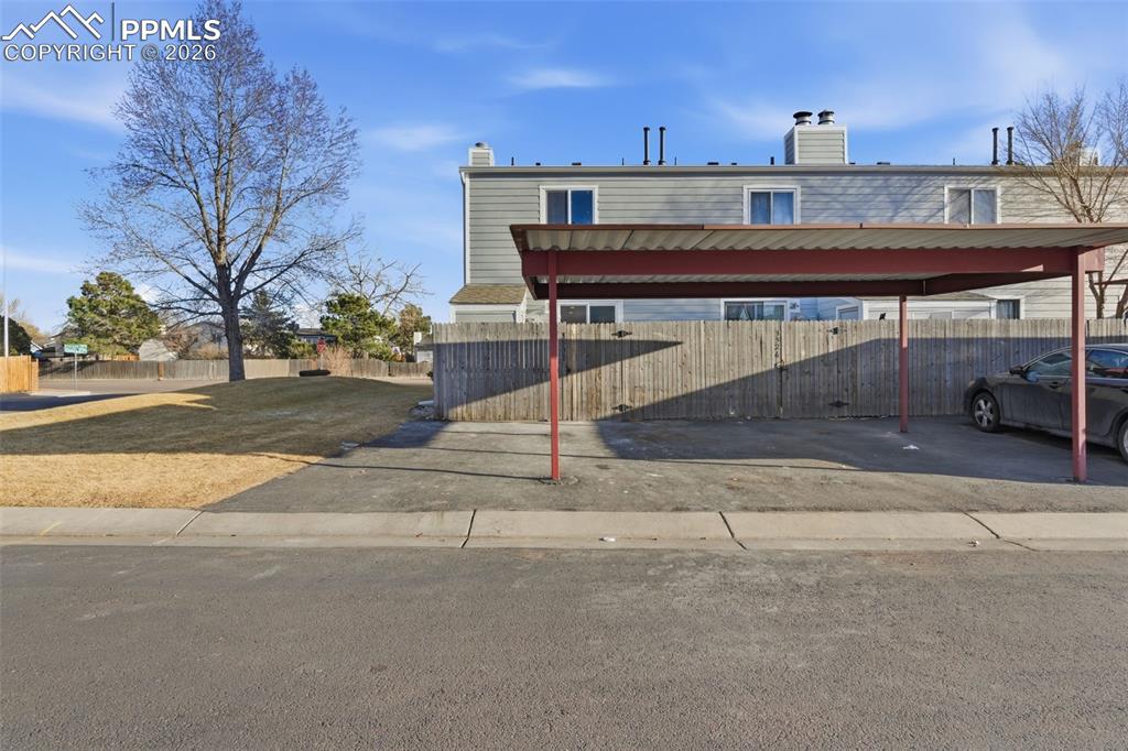 Image 17 of 18: Front of Structure