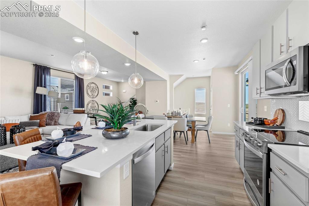 Image 16 of 26: Photos of model home