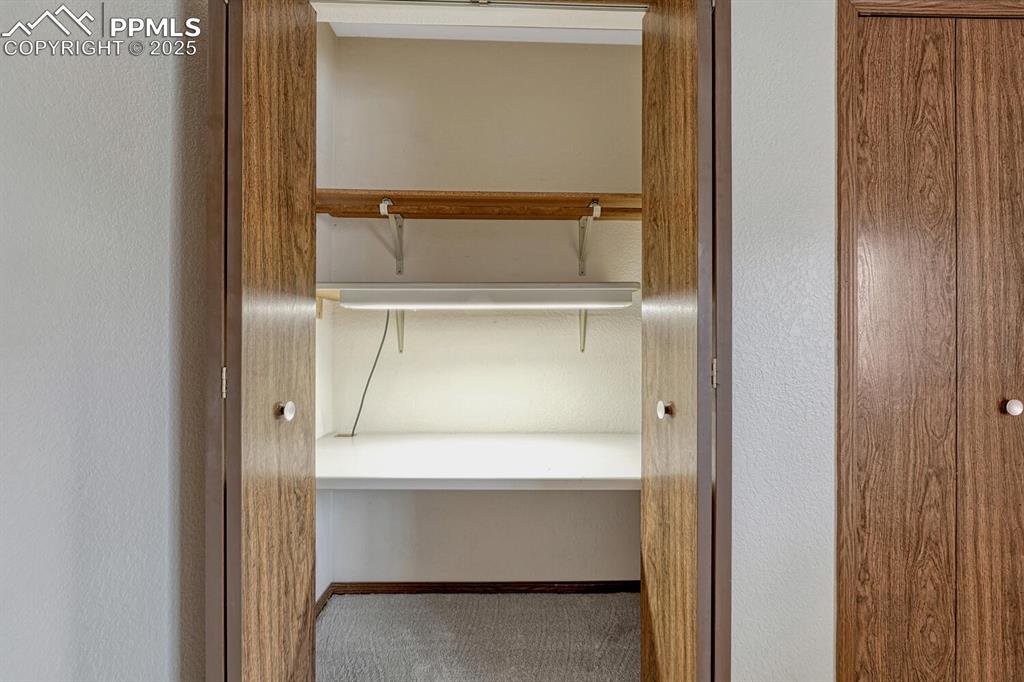 Image 22 of 32: View of closet