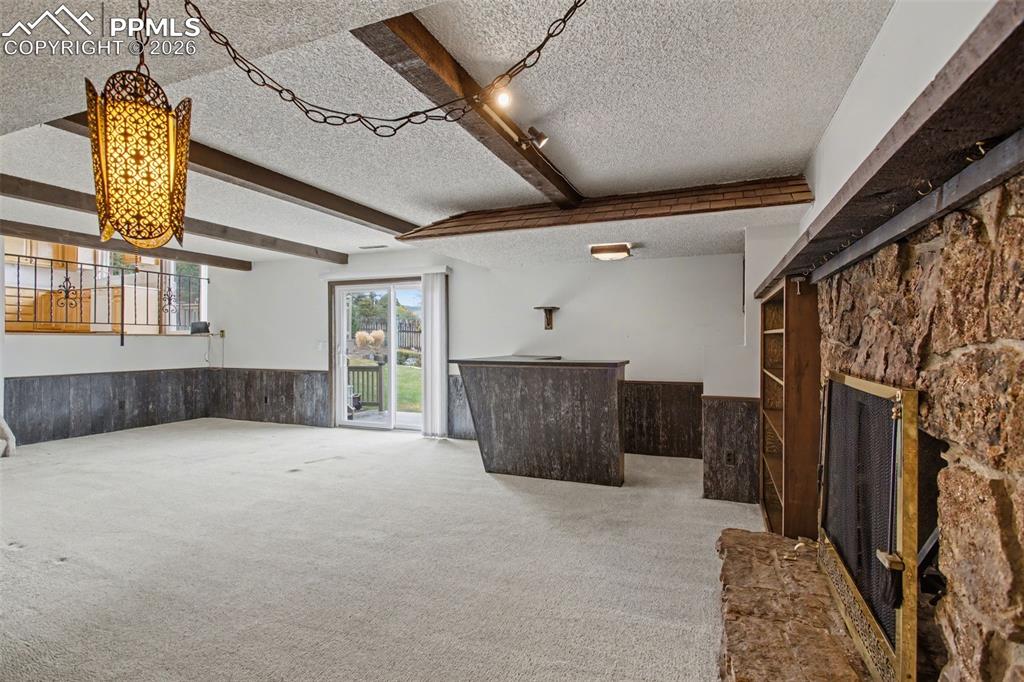 Image 16 of 24: Lower level bathroom