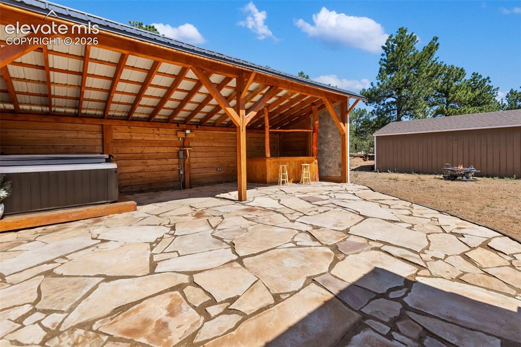 Image 38 of 48: Patio