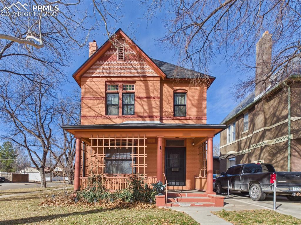 Image 1 of 44: Front of Structure