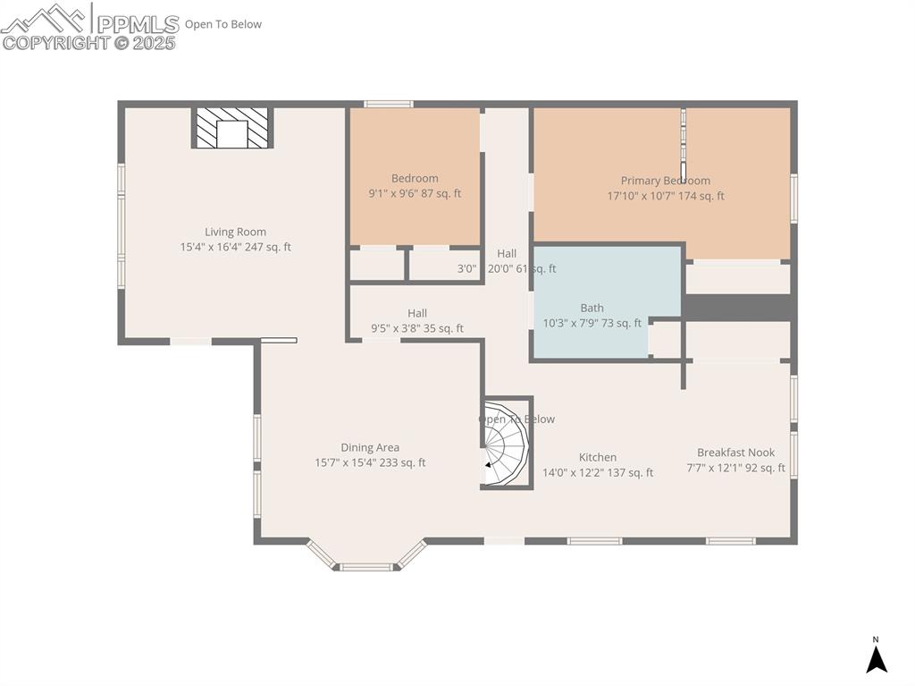 Image 29 of 30: View of home floor plan