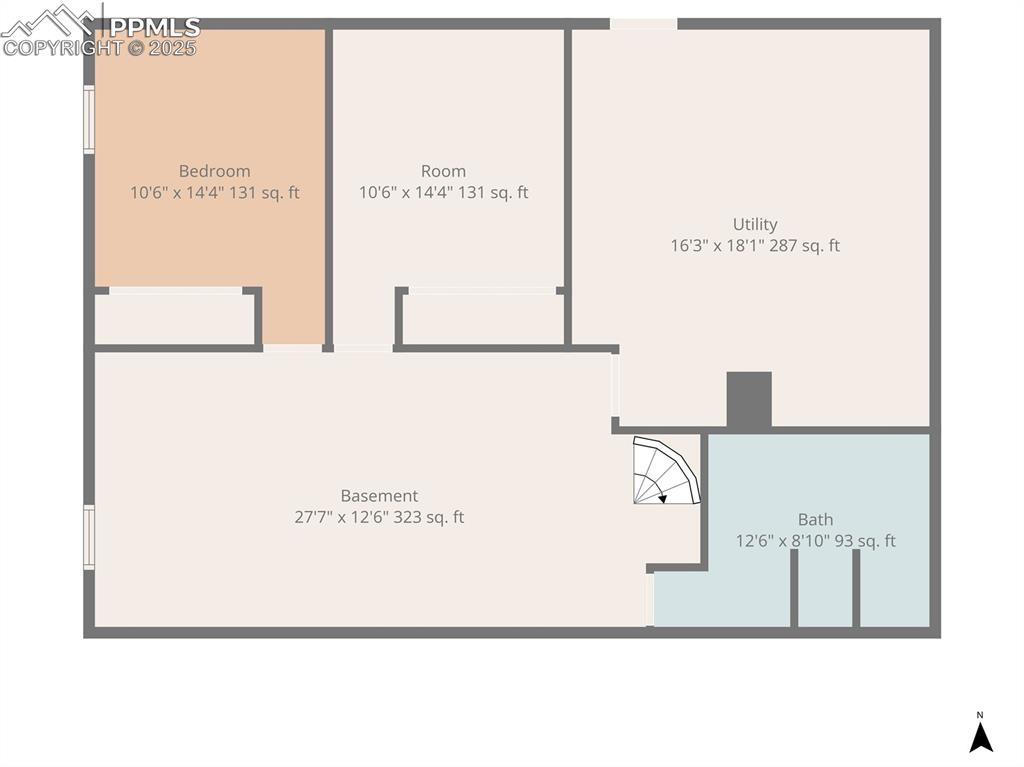 Image 30 of 30: View of floor plan / room layout