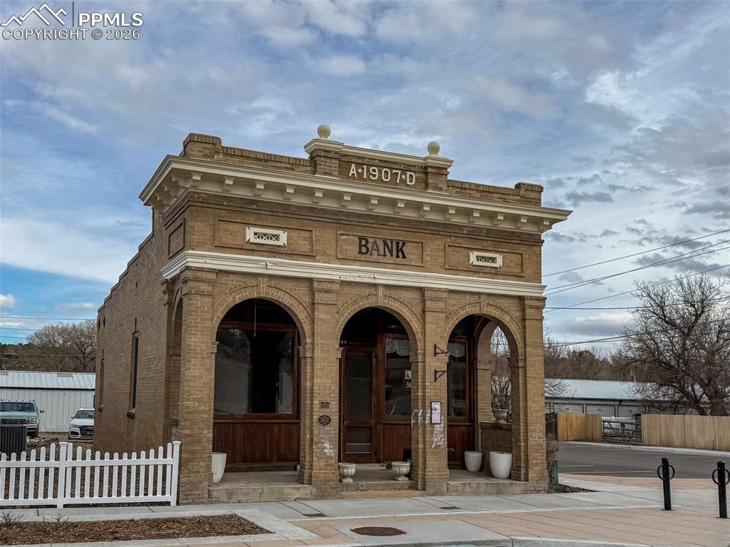 Image 44 of 50: Front of Structure