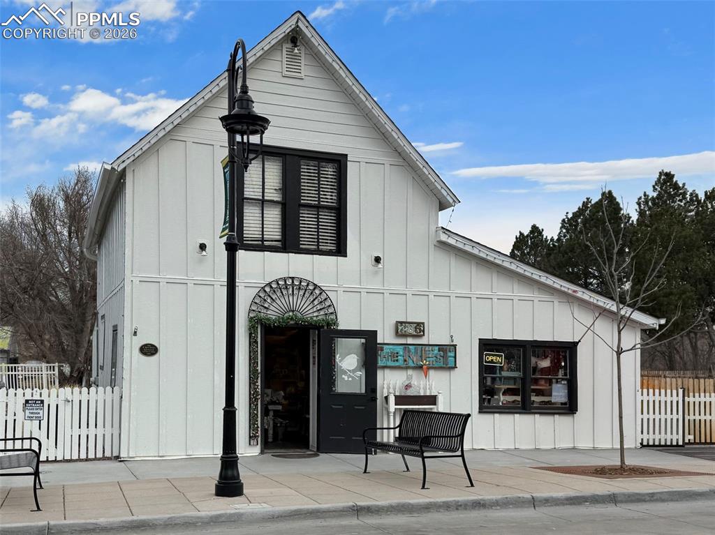 Image 46 of 50: Front of Structure