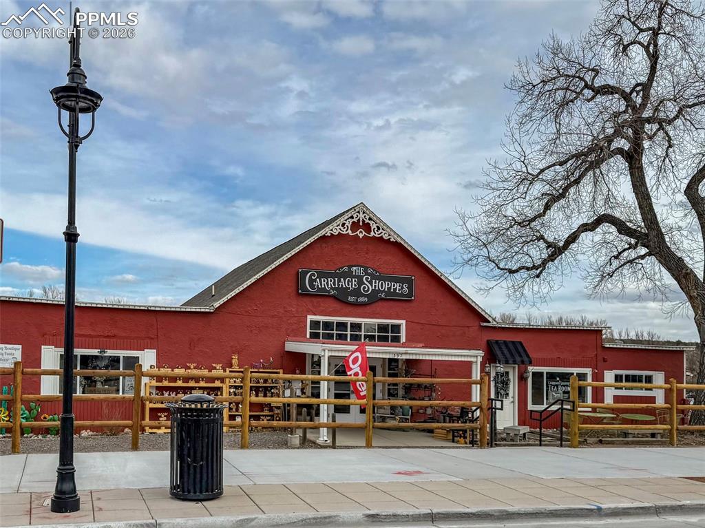 Image 47 of 50: Front of Structure