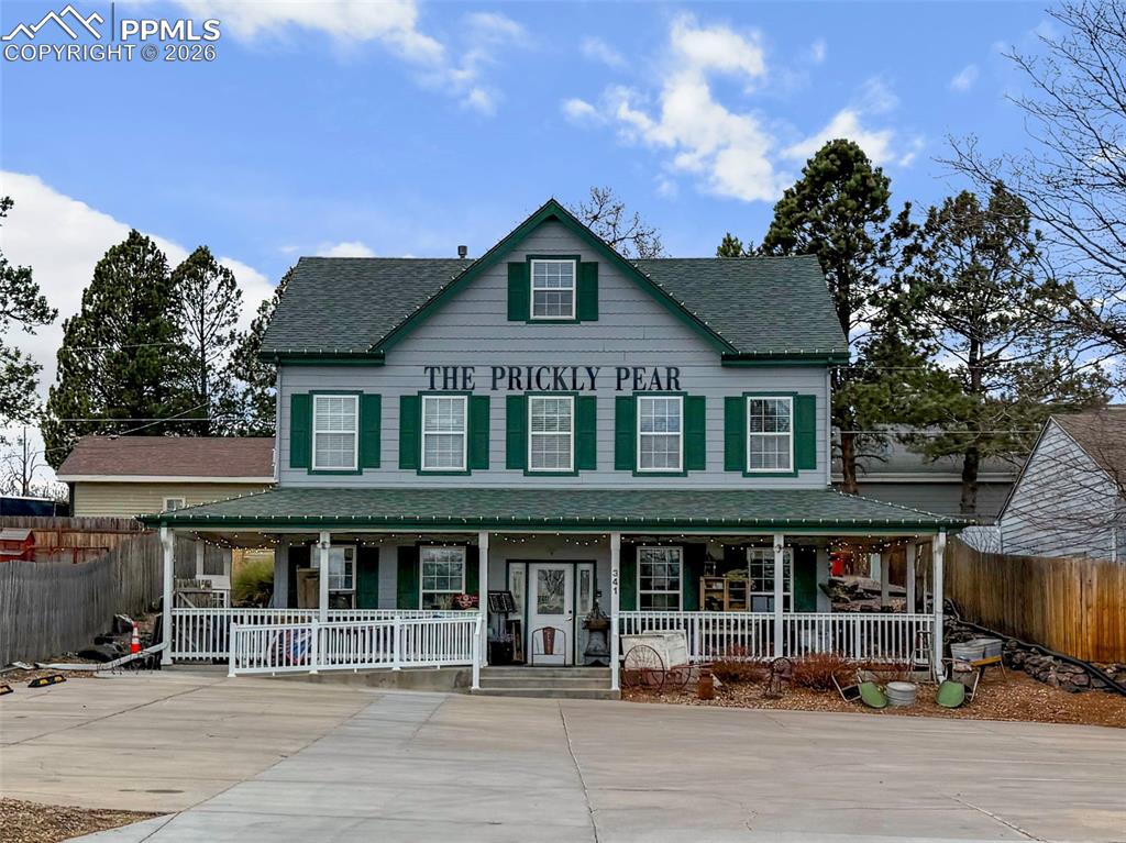 Image 48 of 50: Front of Structure