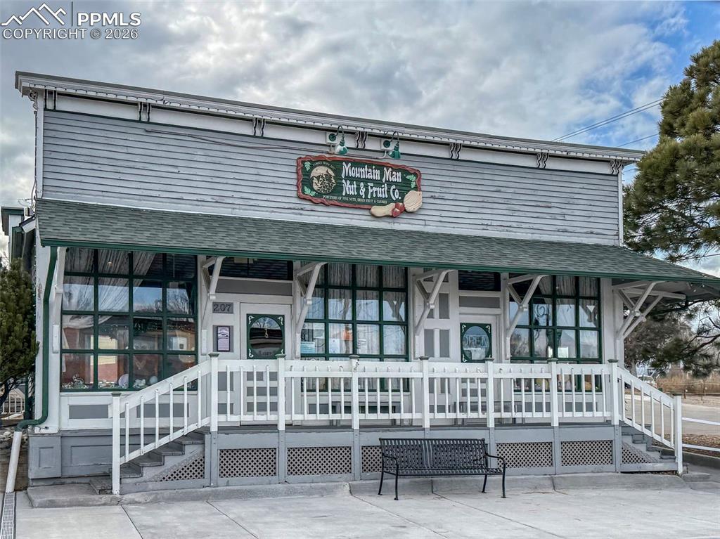 Image 50 of 50: Front of Structure