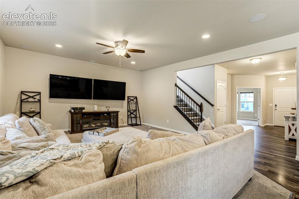 Image 9 of 49: Living Room