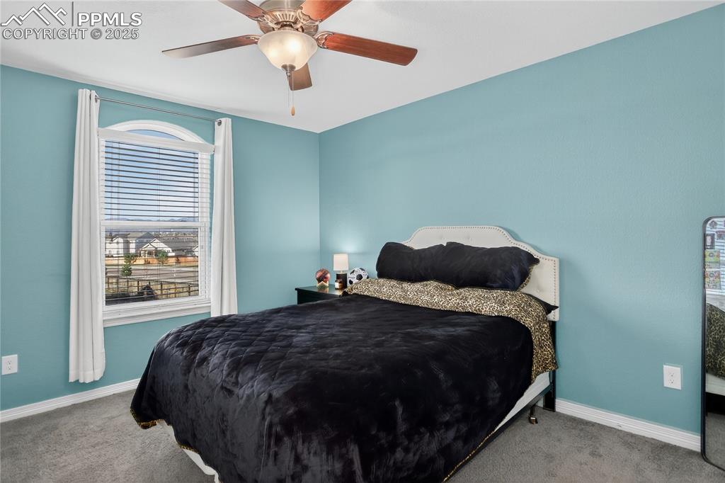 Image 14 of 26: Bedroom 2 - upper level