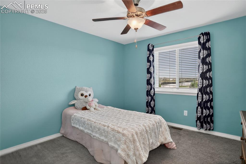 Image 15 of 26: Bedroom 3 - upper level