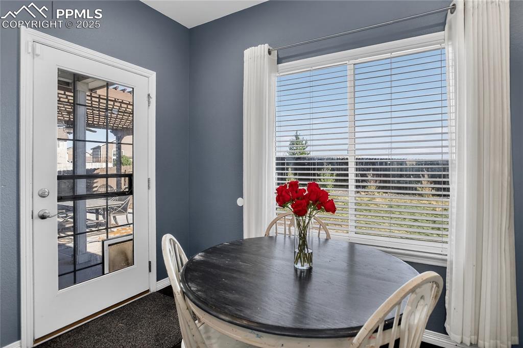 Image 7 of 26: Walk-out to patio