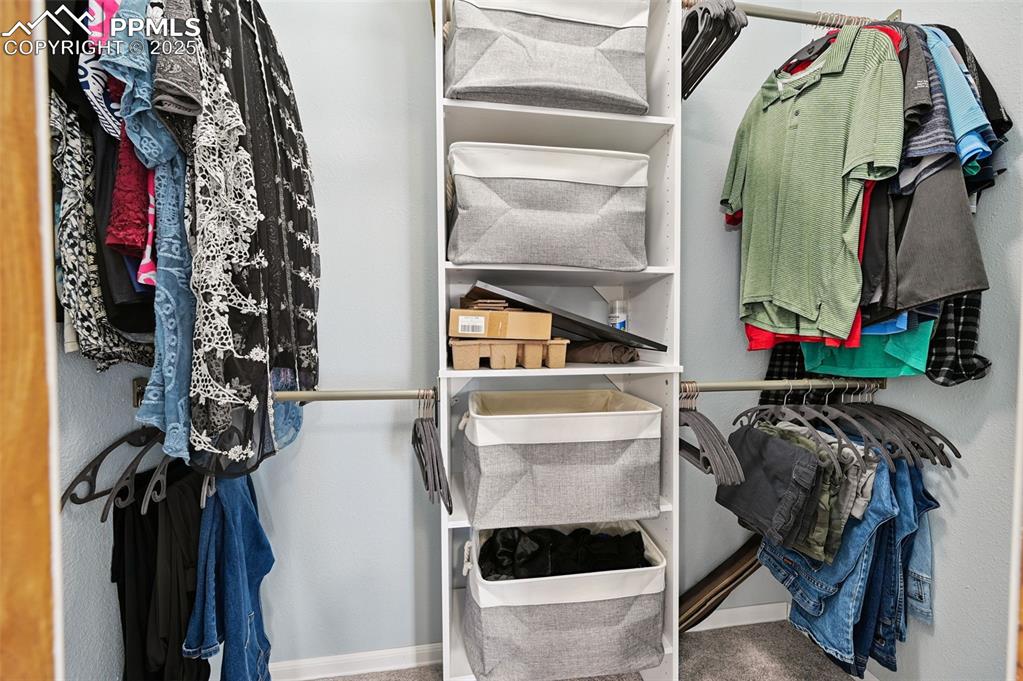 Image 21 of 48: Primary Closet