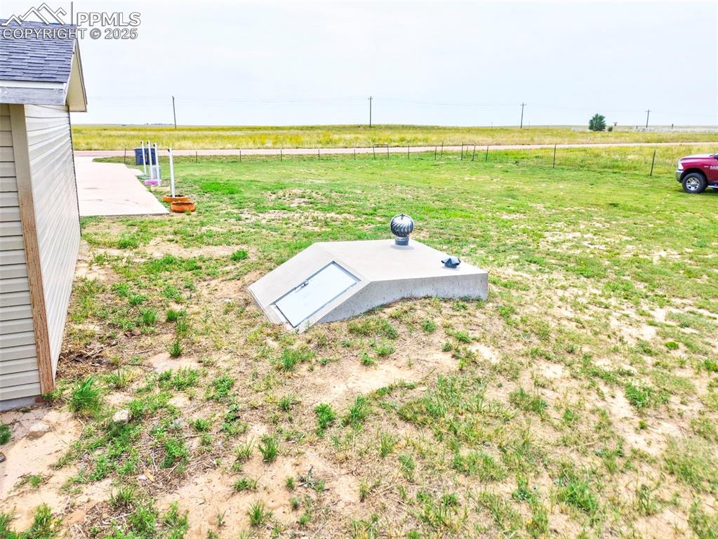 Image 39 of 48: STORM SHELTER