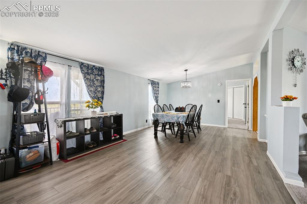 Image 6 of 48: Freshly Painted, New LVP Flooring