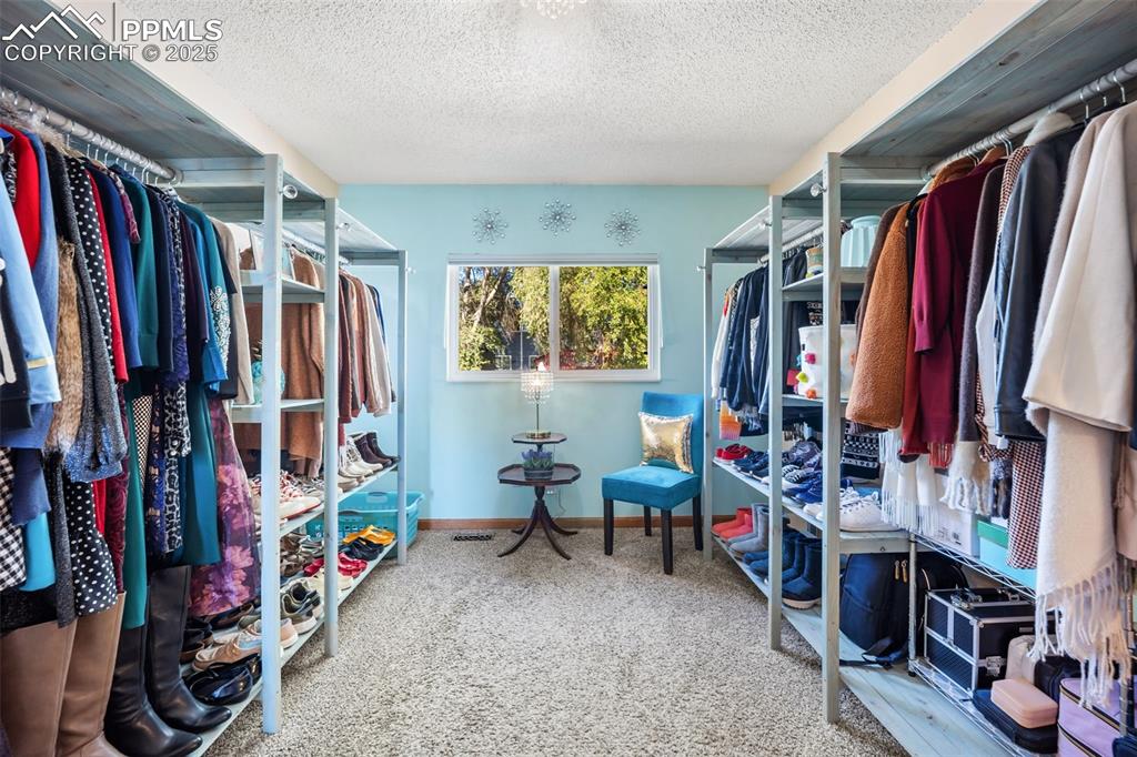 Image 20 of 47: Spare Bedroom Currently Being Used as a Closet