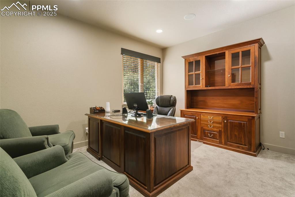 Image 20 of 50: Main Lvl Office/Bedroom