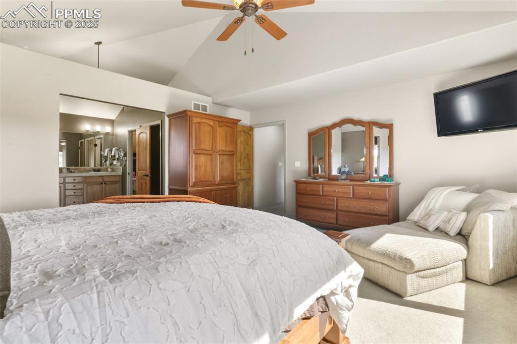 Image 25 of 50: Master Bedroom