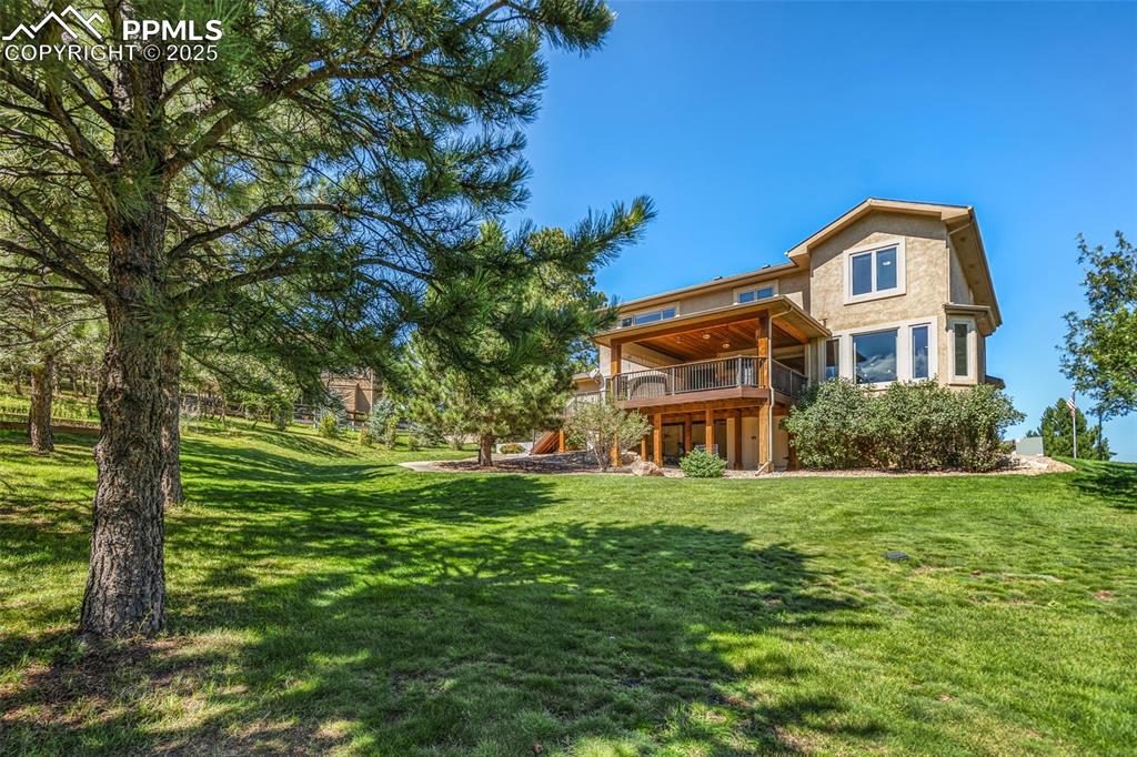 Image 44 of 50: Back of Structure