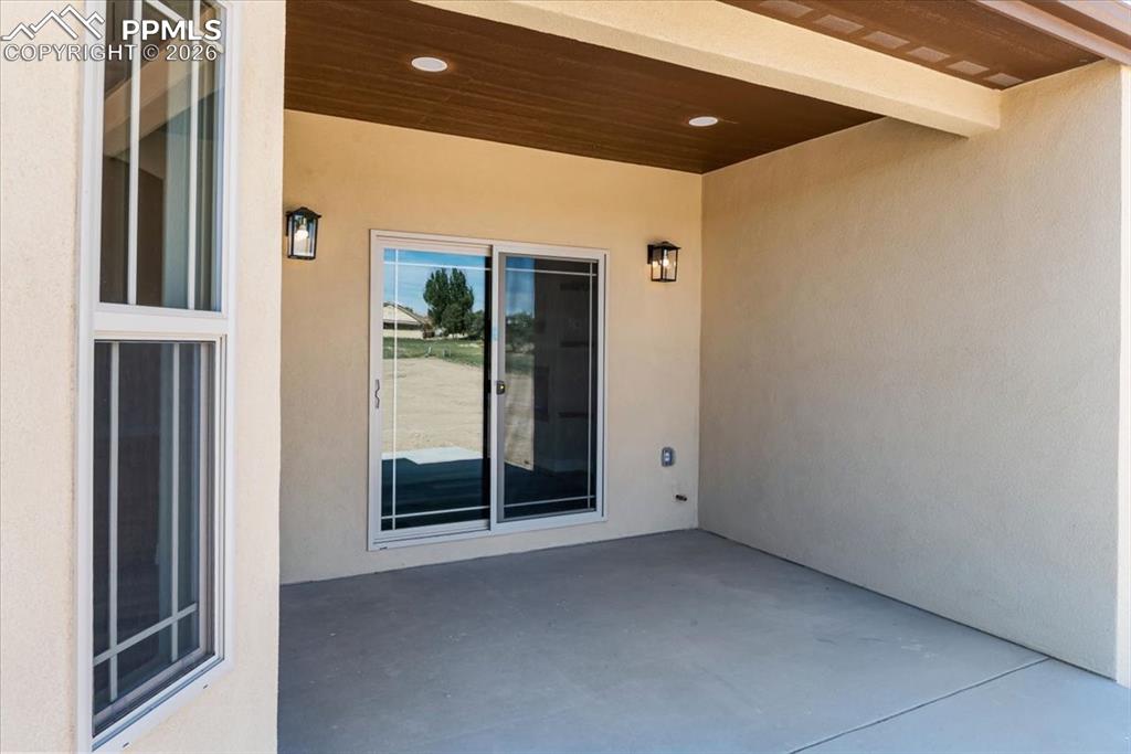 Image 32 of 40: View of patio / terrace