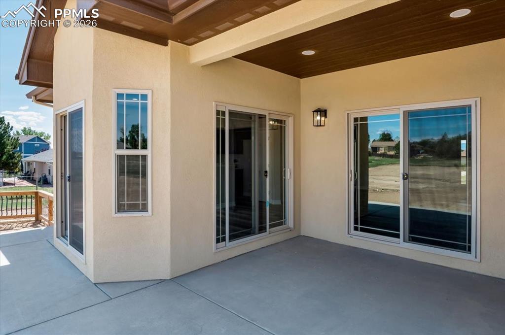 Image 33 of 40: View of patio / terrace